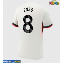 Chelsea Enzo Fernandez #8 Auswärtstrikot 2025-26 Kurzarm